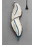 Tüy Aplik Ledli Kablolu Dekoratif Duvar Aydınlatma 60 x 16 cm 1