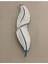 Tüy Aplik Ledli Kablolu Dekoratif Duvar Aydınlatma 60 x 16 cm 4