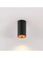 10 x 6 cm Metal Kasa 7 Watt Amber Işık GU10 Duy Sıva Üstü Tavan Armatürü Modern Metal Tavan Aplik 1