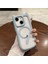Apple iPhone 15 Plus Uyumlu Kılıf Zebana Magicat Silikon Kılıf (Kablosuz Şaj Destekli) Açık Mavi 1