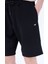 Sweat Şort, S, Siyah 4