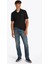Siyah Erkek Polo T-Shirt DM0DM20914BDS Tjm Reg Lınear Polo 1
