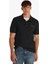 Siyah Erkek Polo T-Shirt DM0DM20914BDS Tjm Reg Lınear Polo 2