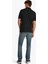 Siyah Erkek Polo T-Shirt DM0DM20914BDS Tjm Reg Lınear Polo 4