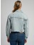 Kadın Klasik Yaka Regular Fit Denim Ceket 252 Lcf 131006 Freya Denım 4
