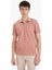 Regular Fit Polo Yaka Kısa Kollu Dokulu Waffle Polo Tişört D7652AX25SP 3