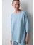 Collagen Açık Mavi Şortlu Pijama Takımı 1