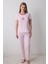 Rasberry Pantolon Açık Pembe Pijama Takımı 1