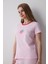 Rasberry Pantolon Açık Pembe Pijama Takımı 2