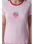 Rasberry Pantolon Açık Pembe Pijama Takımı 3
