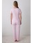 Rasberry Pantolon Açık Pembe Pijama Takımı 4