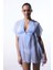 Basic Açık Mavi Kaftan 1