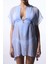 Basic Açık Mavi Kaftan 4