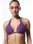 Mor Flora Cup Push Up Bikini Üstü 1