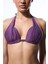 Mor Flora Cup Push Up Bikini Üstü 3