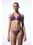 Mor Flora Cup Push Up Bikini Üstü 5