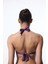 Mor Flora Hot Tokalı Bikini Üstü 2