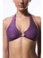 Mor Flora Hot Tokalı Bikini Üstü 3