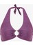 Mor Flora Hot Tokalı Bikini Üstü 5