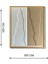 Dekoratif Minimal, 3D Kum Dokulu El Yapımı Soyut Tablo, Tabloda Yeni BOYUT-100X120-TOPRAK, BEYAZT3D5-5250114 2