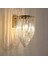 Gold Clear Kaburga Cam Aplik 2