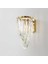 Gold Clear Kaburga Cam Aplik 3