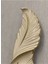 Tüy Aplik Led'li Pilli Dekoratif Duvar Aydınlatma Bej-Gold 60*16 cm 4