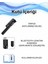 Ayaklı Siyah Mini Tripod 4