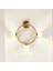 Gold Çember Modern Aplik 1