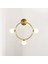 Gold Çember Modern Aplik 2