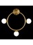 Gold Çember Modern Aplik 4