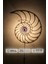 "nautilus" 2m Anahtarlı Dekoratif Desenli Gölge Aplik 1