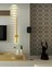 Modern Dekoratif Pilli LED Duvar Aplik Eskitme 70 cm ( 1 Adet ) 3