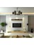 Modern Dekoratif Pilli LED Duvar Aplik Eskitme 70 cm ( 1 Adet ) 4