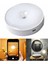 8 LED Şarjlı Hareket Sensörlü Banyo Dolap Merdiven Lambası Yapışkanlı Mıknatıslı Gün Işığı Aplik 1