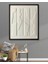 Dekoratif Minimal, 3D Kum Dokulu El Yapımı Soyut Tablo, Tabloda Yeni BOYUT-100X120-BEYAZT3D5-57501 1