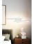 Sare Aplik Modern Tasarım Beyaz Renk - Gün Işığı Ledli Banyo - Mutfak - Salon LED Duvar Aplik 1