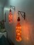 Cam Şişe Aplik Aydınlatma Dekoratif El Yapımı Peri LED 3