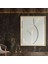 Dekoratif Minimal, 3D Kum Dokulu El Yapımı Soyut Tablo, Tabloda Yeni BOYUT-100X120-KIRIK BEYAZT3D5-54101 4