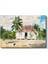 Winslow Homer - Native Hut Bahamas Kanvas Tablo 2
