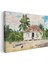 Winslow Homer - Native Hut Bahamas Kanvas Tablo 3
