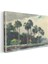 Winslow Homer - Palm Trees Florida Kanvas Tablo 3