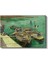 Vincent Van Gogh - Rhône Nehri Üzerinde Tekneler Kanvas Tablo 2