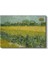 Vincent Van Gogh - Arles Yakınlarında Süsenli Tarla Kanvas Tablo 2