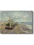 Vincent Van Gogh - Saintes-Maries'deki Plajda Balıkçı Tekneleri Kanvas Tablo 2