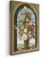 Ambrosius Bosschaert - Kemerli Pencerede Çiçekler Kanvas Tablo 3