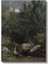 Asher Brown Durand - Orman Şelalesi Kanvas Tablo 2