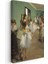 Edgar Degas - Dans Dersi Kanvas Tablo 3