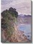 Claude Monet - Sahil Manzarası Kanvas Tablo 2