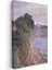 Claude Monet - Sahil Manzarası Kanvas Tablo 3